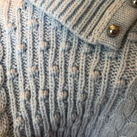 Janie and Jack Blue Sweater - Picture 4 of 4